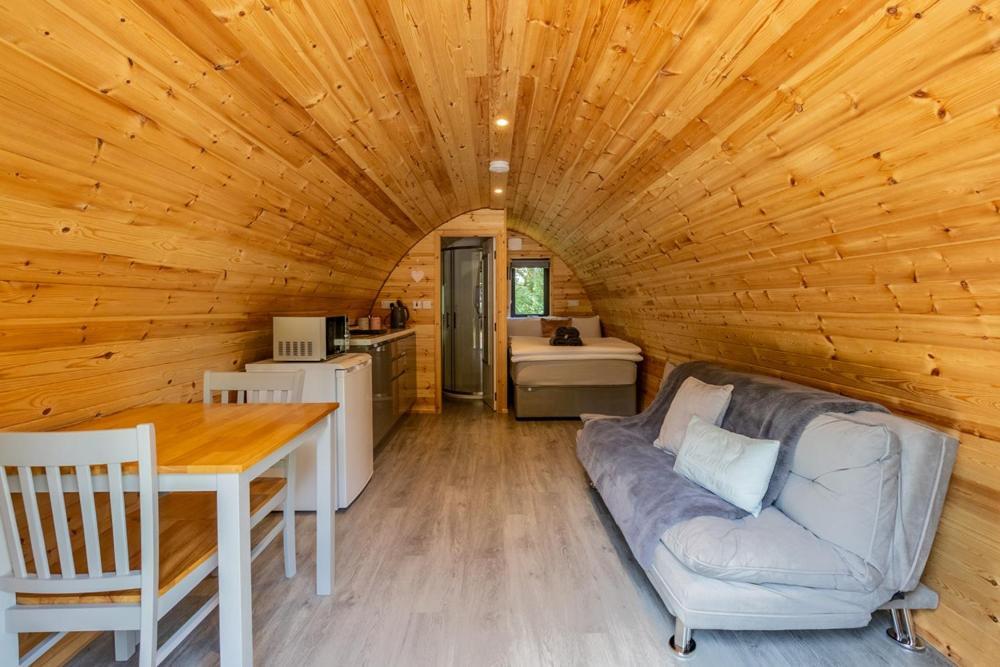 Mount Hillary Holiday Pods Cork Dış mekan fotoğraf