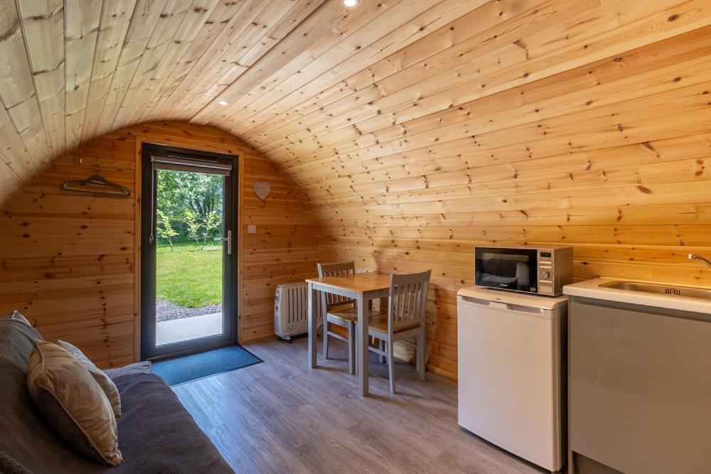 Mount Hillary Holiday Pods Cork Dış mekan fotoğraf