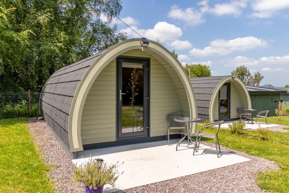 Mount Hillary Holiday Pods Cork Dış mekan fotoğraf