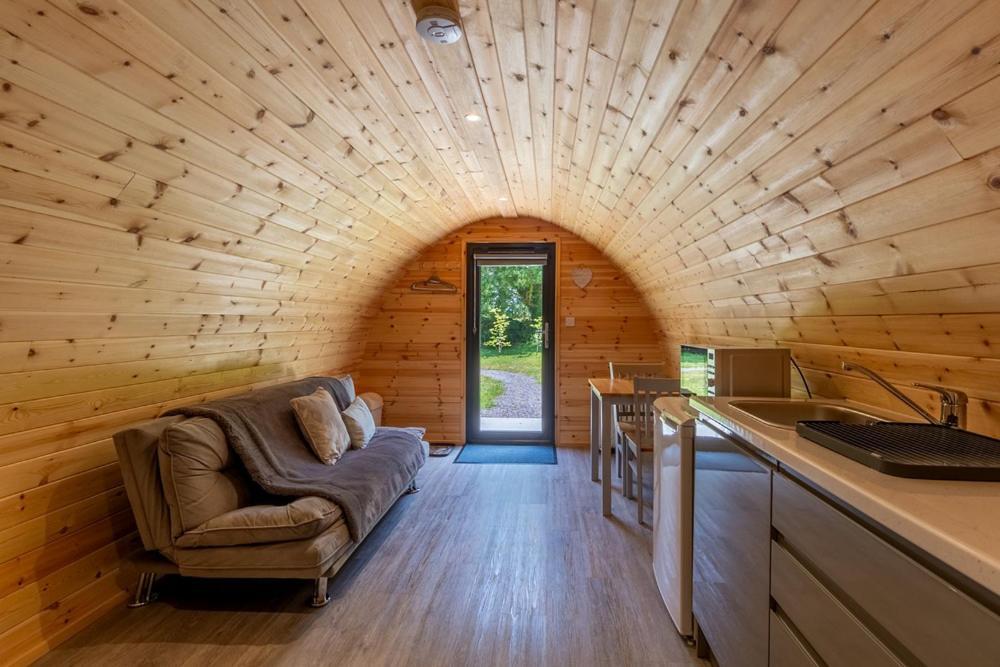 Mount Hillary Holiday Pods Cork Dış mekan fotoğraf